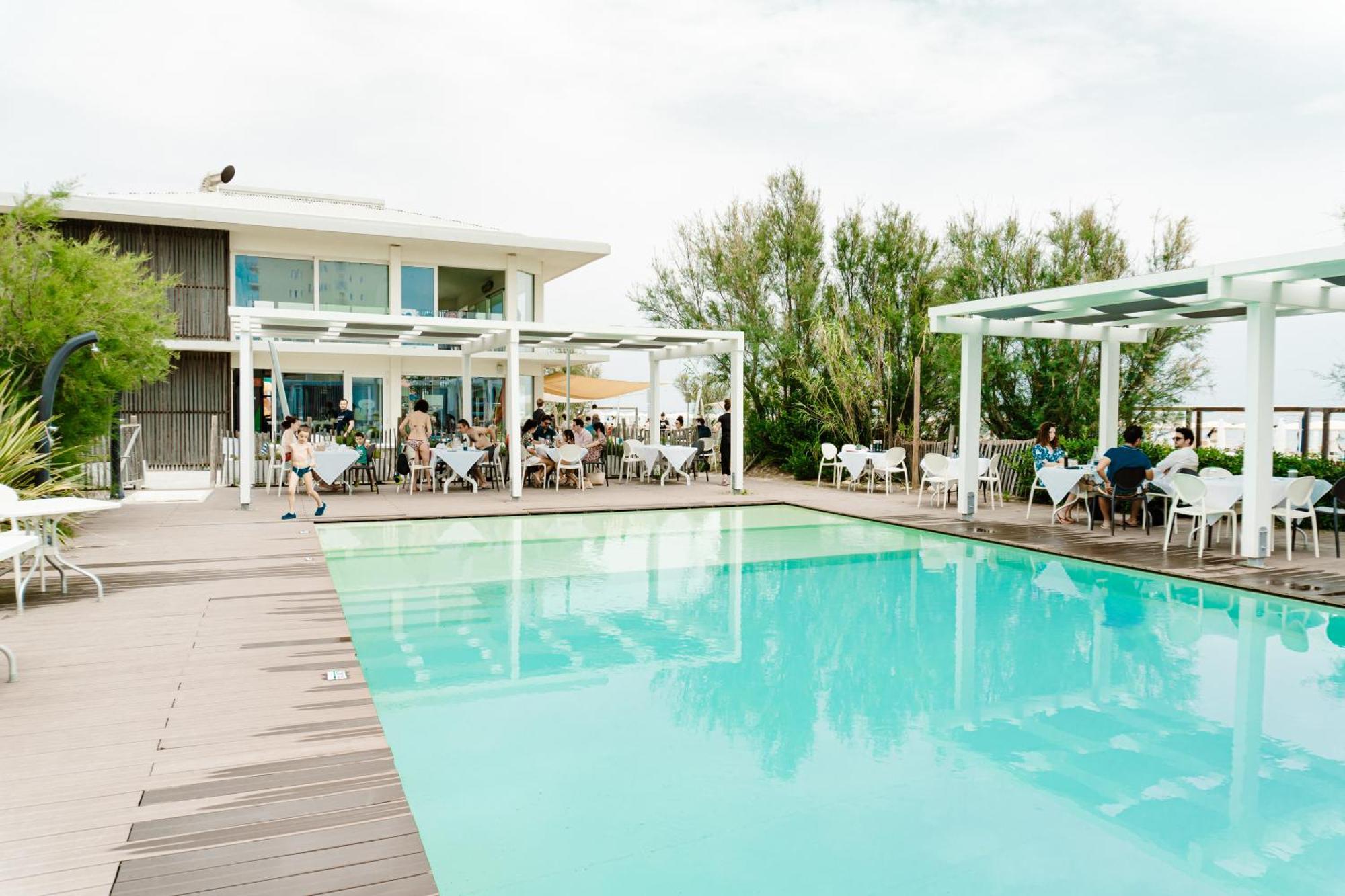 Pomposa Residence Lido di Pomposa Esterno foto