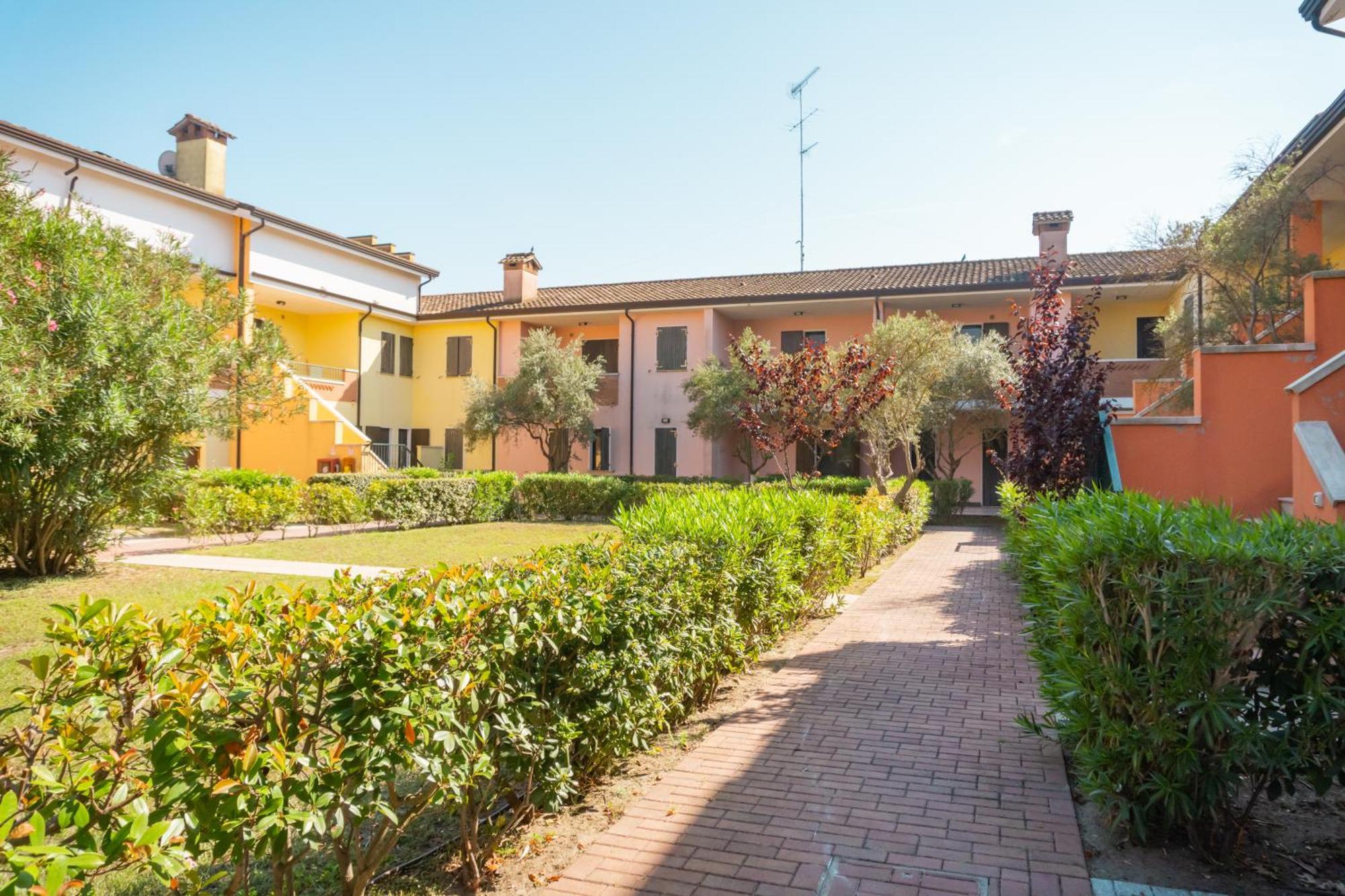 Pomposa Residence Lido di Pomposa Esterno foto