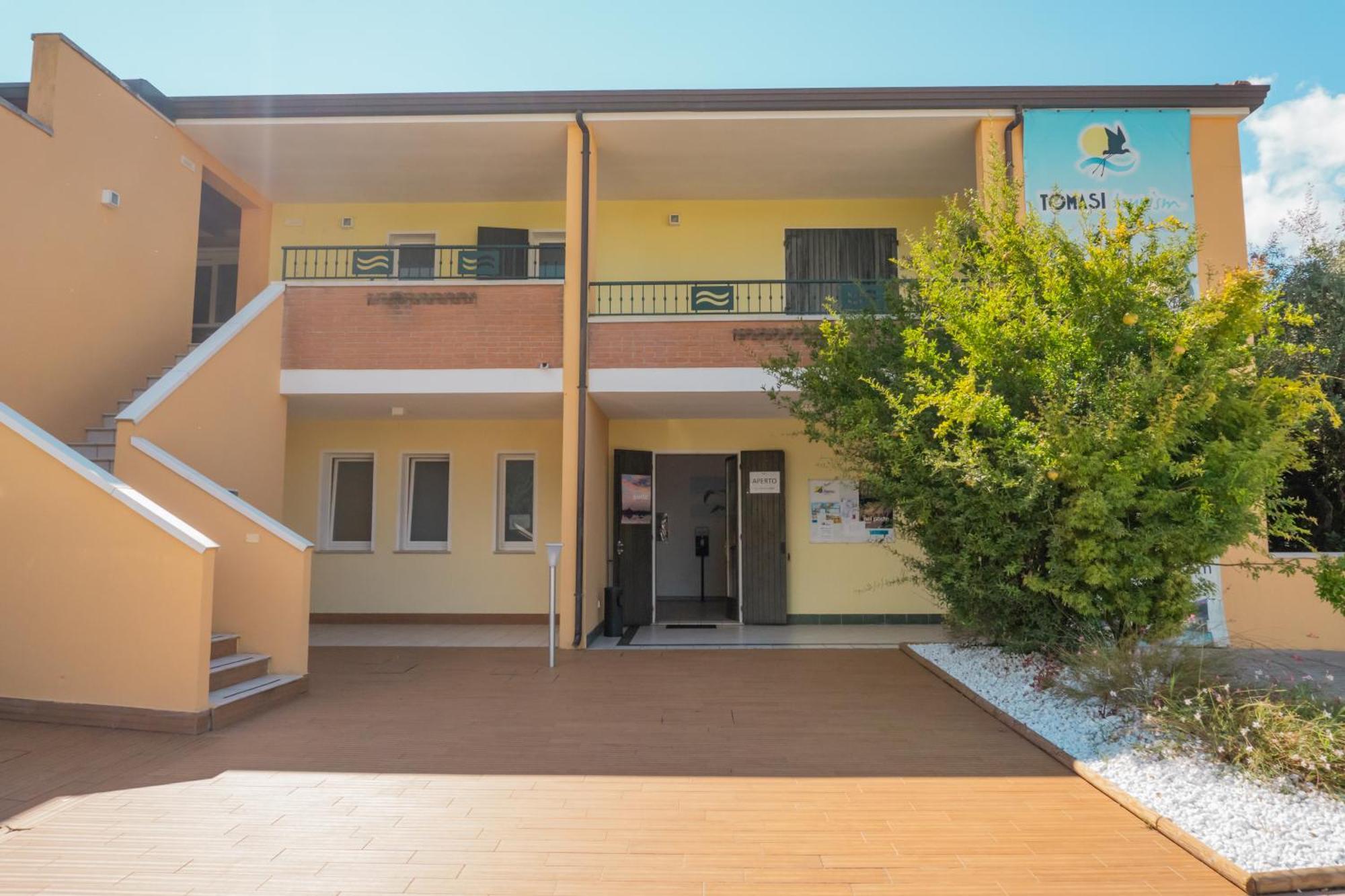 Pomposa Residence Lido di Pomposa Esterno foto