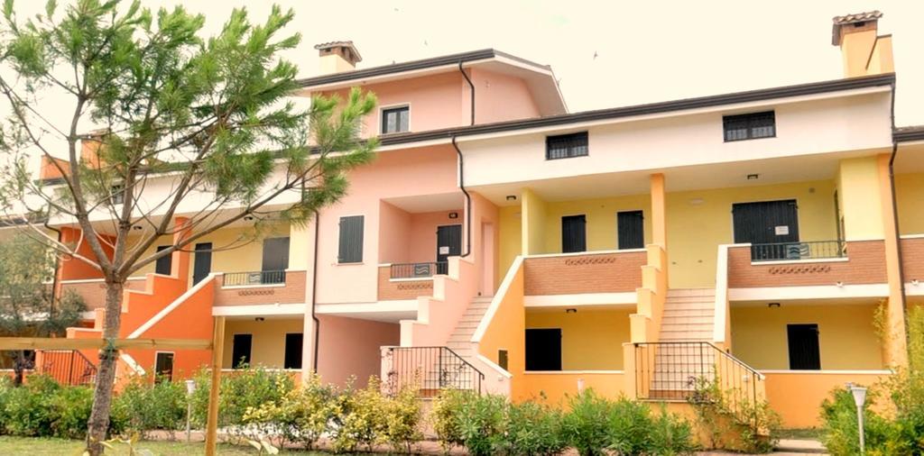 Pomposa Residence Lido di Pomposa Esterno foto